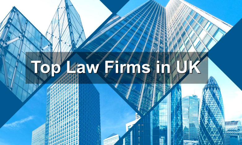 Top Law Firms in UK