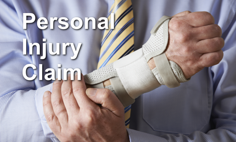 Personal Injury Claim