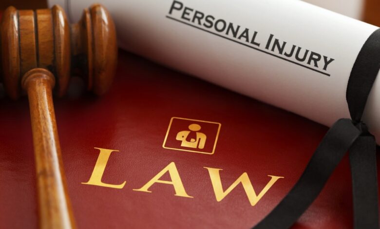 Personal Injury law