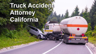 Truck Accident Attorney California