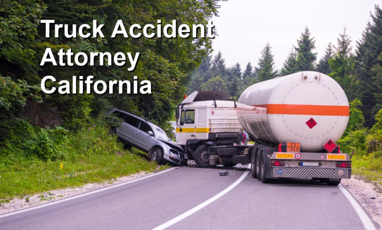 Truck Accident Attorney California