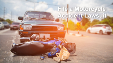 File a Motorcycle Accident Lawsuit