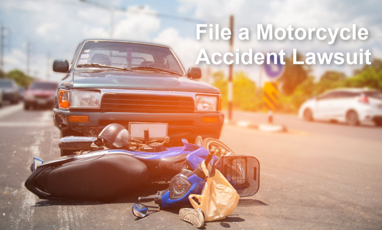 File a Motorcycle Accident Lawsuit