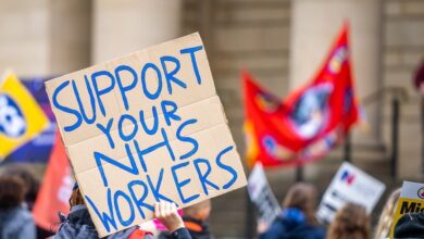 NHS strike