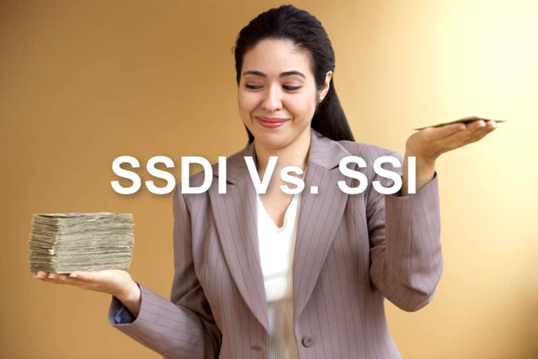 Difference Between SSDI And SSI - LawyersBay