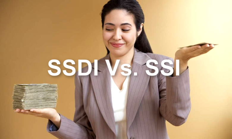 SSDI Vs. SSI