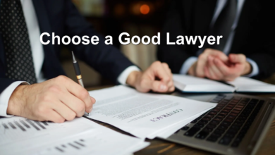 Choose a Good Lawyer