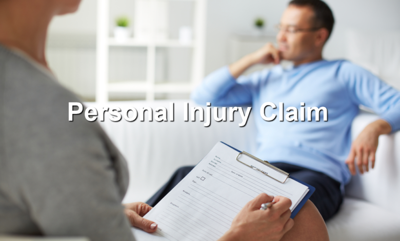 Personal Injury Claim Method