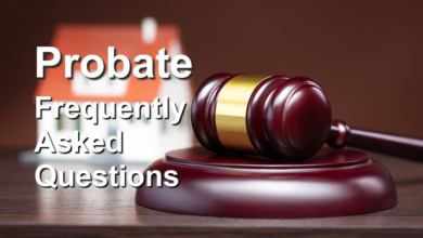 Probate FAQs