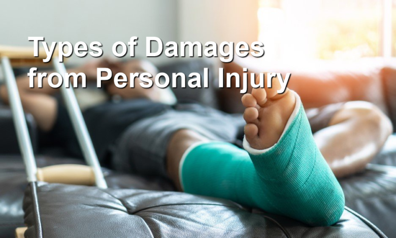 Types of Personal Injury