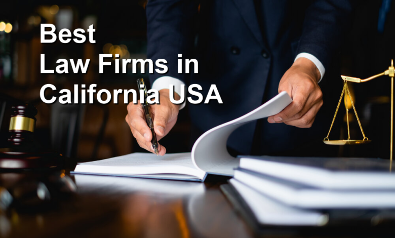 Best Law Firms in California USA