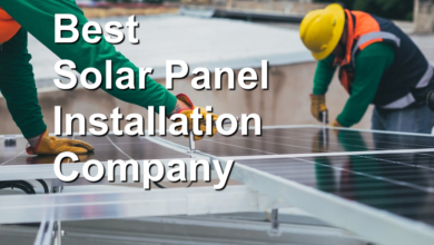 Solar Panel Installation Company