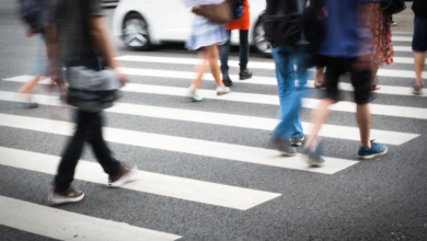 Illinois Pedestrian