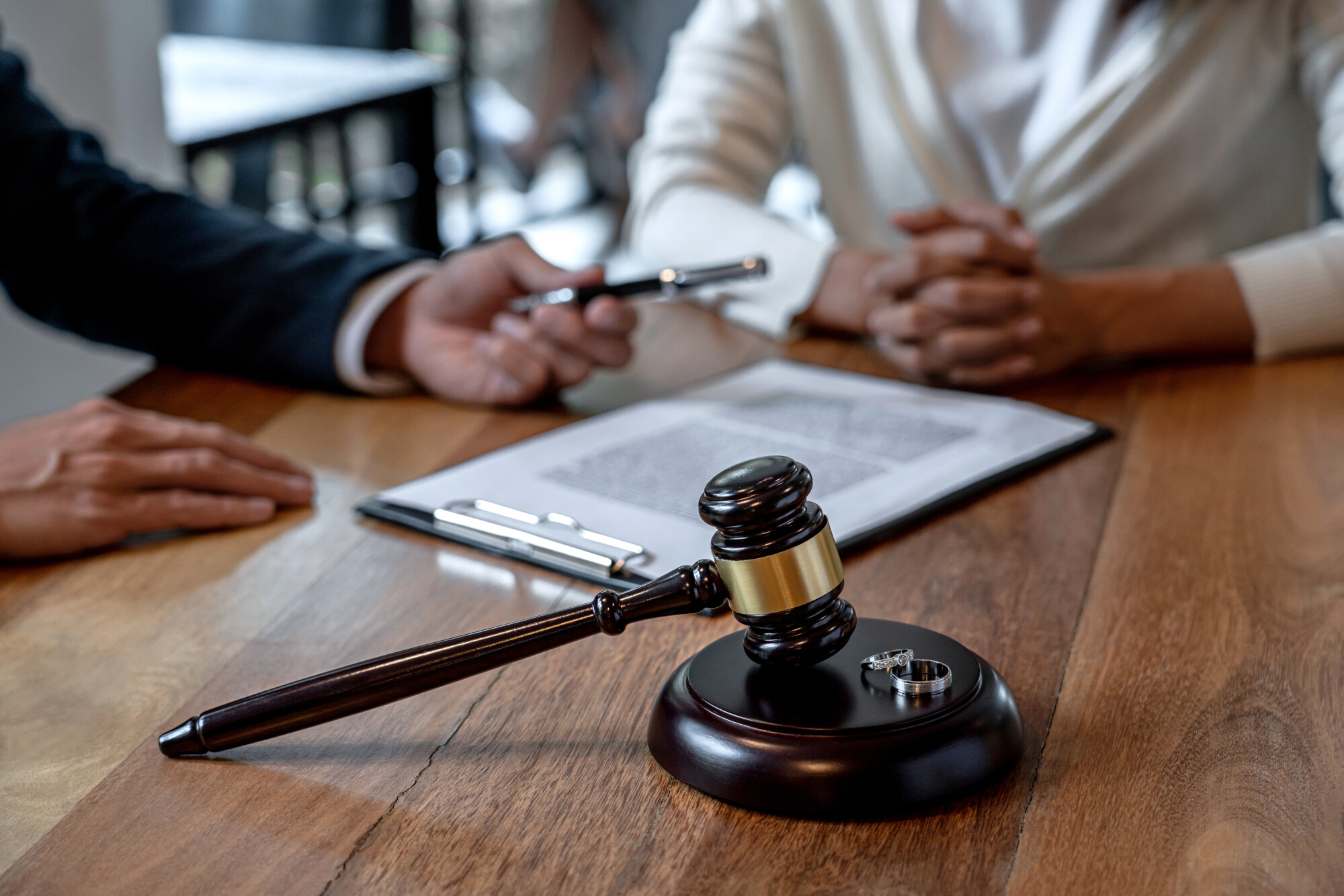 Hiring an Attorney