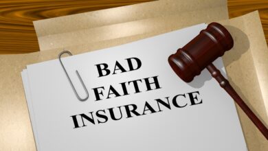 Bad Faith Insurance Practices