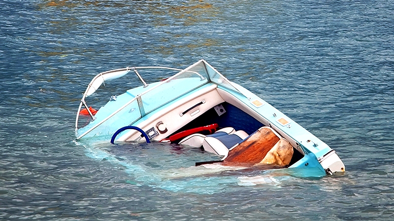 Boat Accident