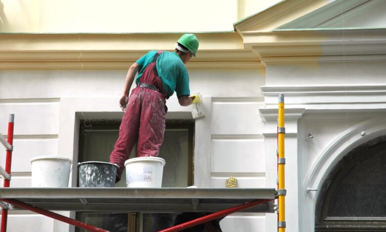 Exterior House Painting Cost