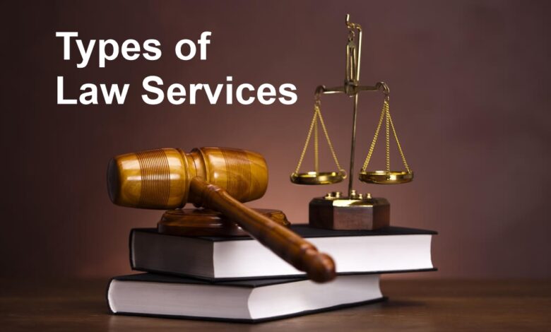 Types of Law Services