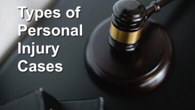 Types of Personal Injury Cases