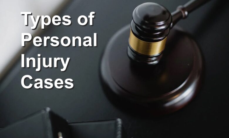 Types of Personal Injury Cases