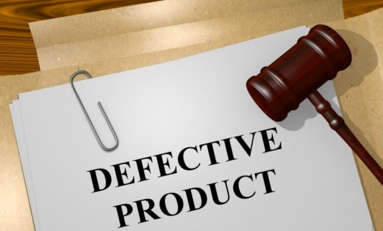 Defective Product Lawyer