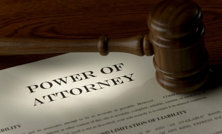 Power of Attorney