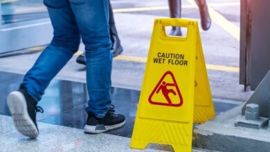 Wet Floor Sign