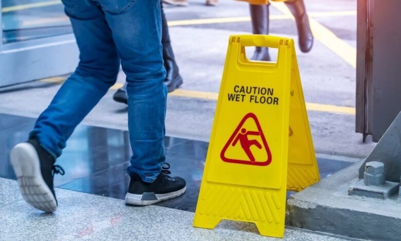 Wet Floor Sign