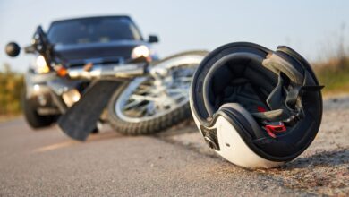 Motorcycle Accident Case