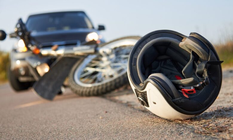 Motorcycle Accident Case