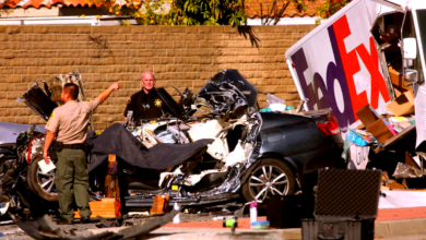 DailyCar accidents occur day in Los Angeles 2025