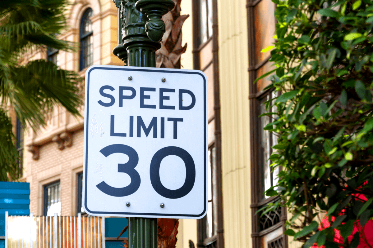 The Basic Speed Laws of California Described