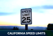 The Basic Speed Laws of California Described