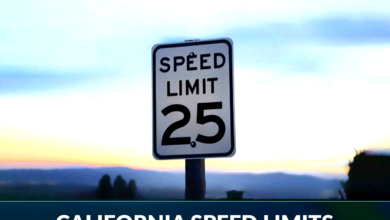 The Basic Speed Laws of California Described