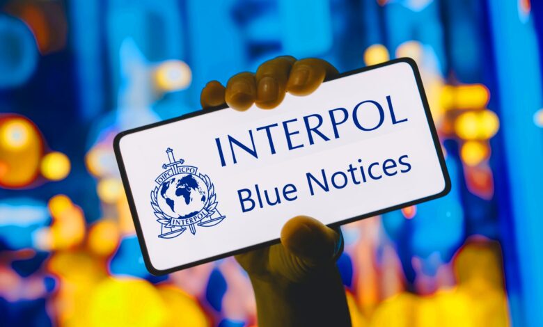 INTERPOL Blue Notices