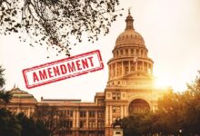 Amendment Rights in Texas