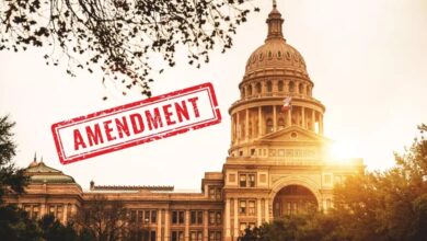 Amendment Rights in Texas