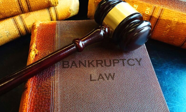 Bankruptcy in California