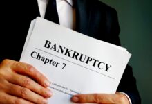 bankruptcy in Texas