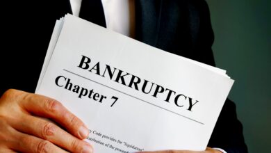 bankruptcy in Texas