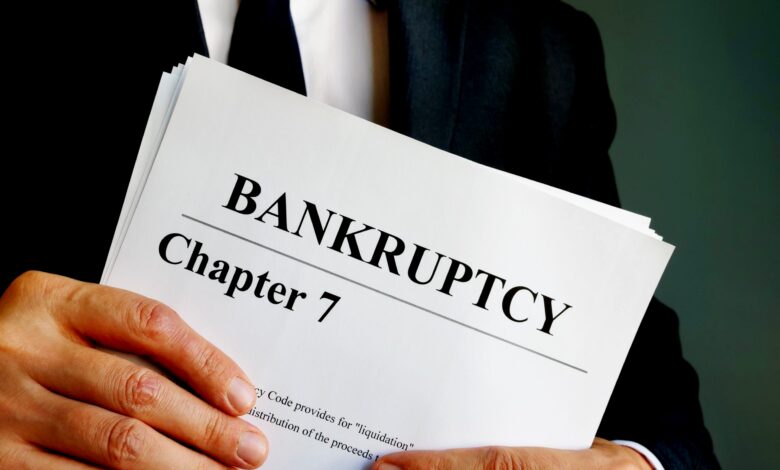 bankruptcy in Texas